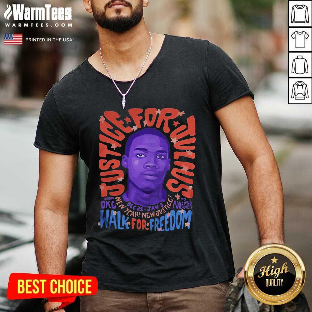 Good Justice For Julius Walk For Freedom Shirt - Image 5