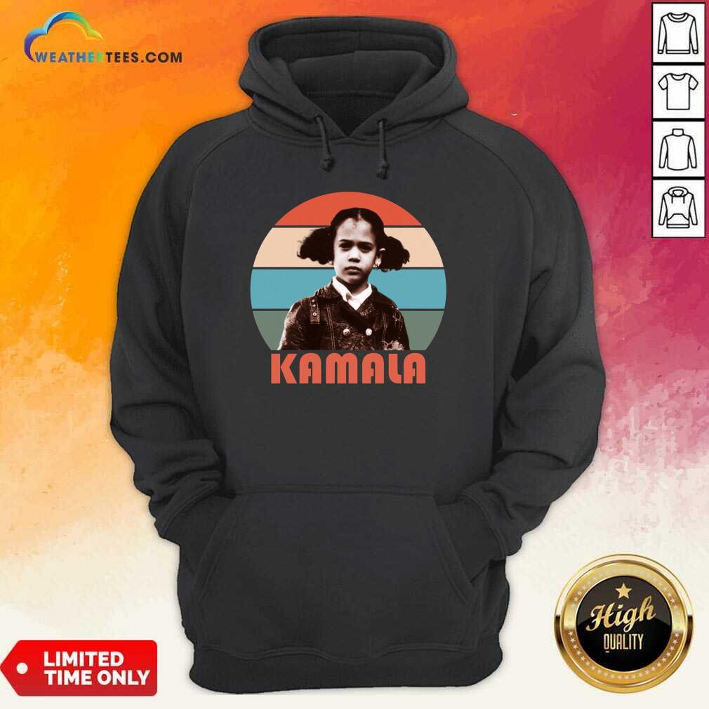Good Kamala Harris That Little Girl Vintage Shirt - Image 5