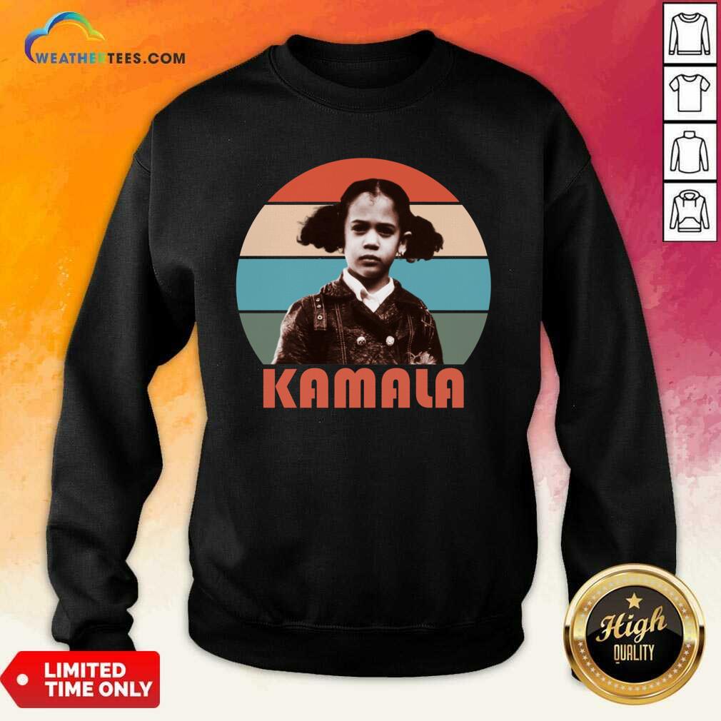 Good Kamala Harris That Little Girl Vintage Shirt - Image 4