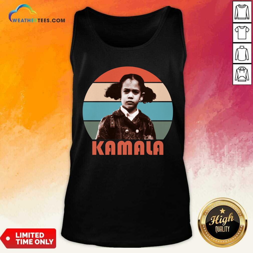 Good Kamala Harris That Little Girl Vintage Shirt - Image 3