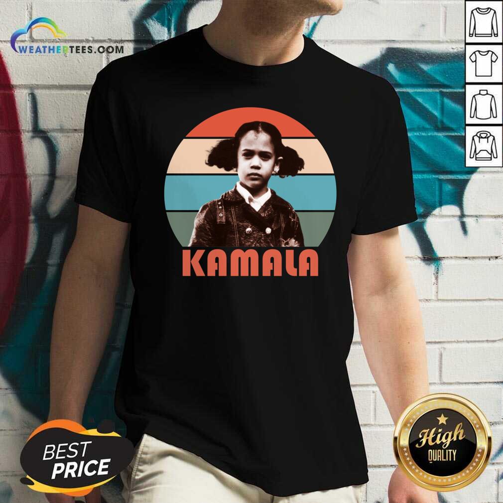 Good Kamala Harris That Little Girl Vintage Shirt - Image 2