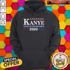 Alternative view of Good Kanye 2020 Listen To The Kids Bruh Shirt