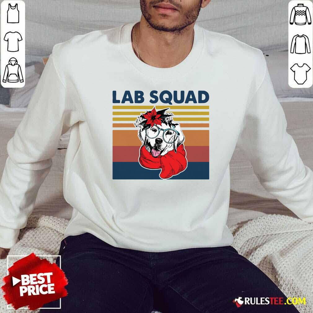Good Labrador Lab Squad Duck Hunting Vintage Shirt - Image 5