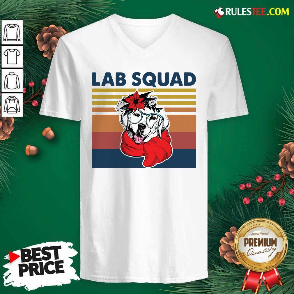 Good Labrador Lab Squad Duck Hunting Vintage Shirt - Image 3