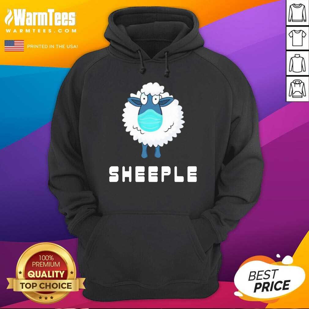 Good Lamb Face Mask Sheep Shirt - Image 2