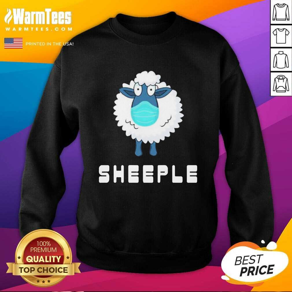 Good Lamb Face Mask Sheep Shirt - Image 3