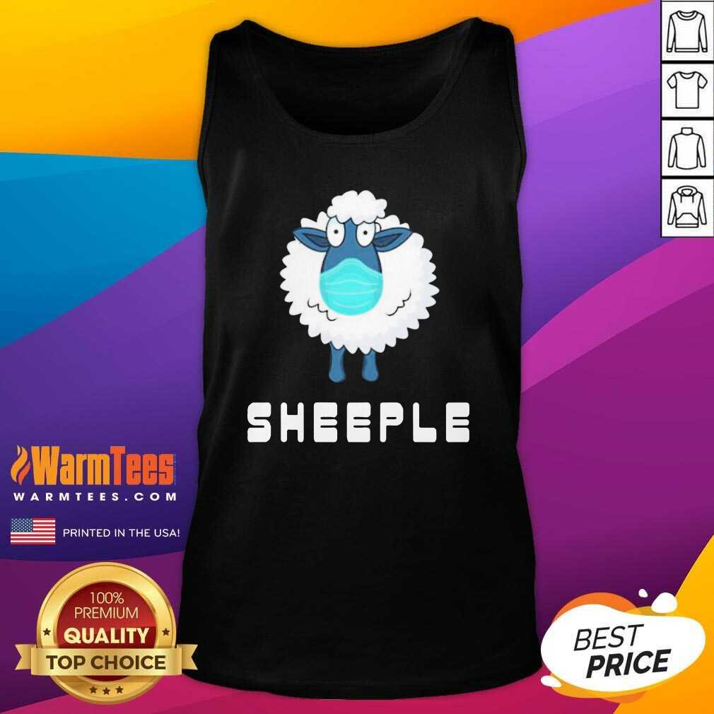Good Lamb Face Mask Sheep Shirt - Image 4