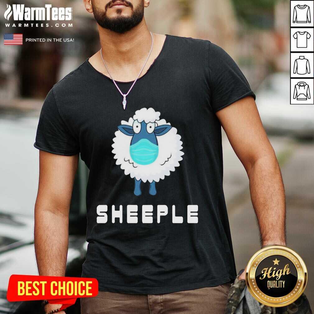 Good Lamb Face Mask Sheep Shirt - Image 5