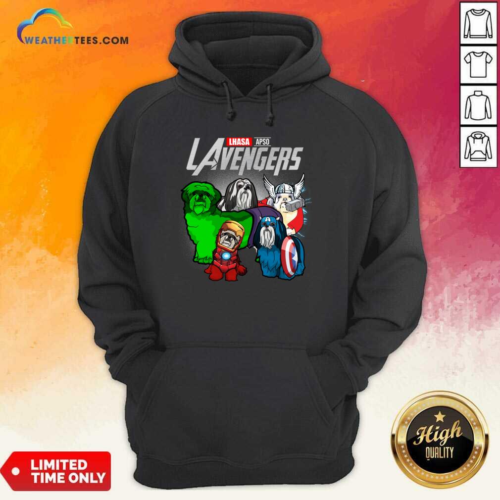 Good Lhasa Apso Marvel Avengers LAvengers Shirt - Image 5
