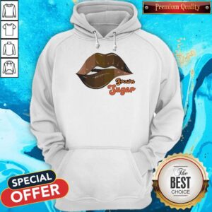 Alternative view of Good Lip Brown Sugar Shirt