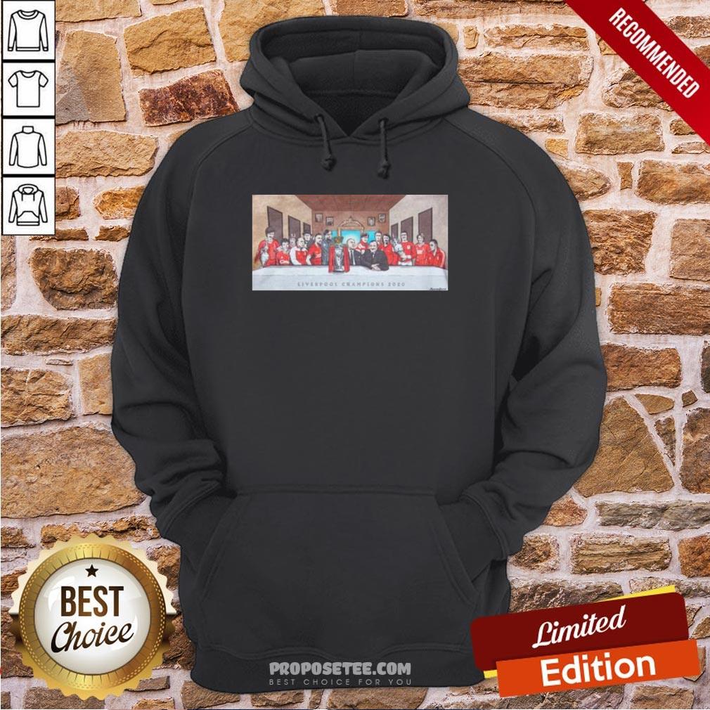 Good Liverpool Last Supper Shirt - Image 5