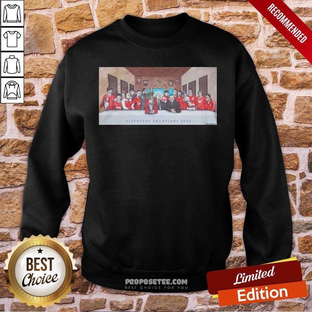 Good Liverpool Last Supper Shirt - Image 4