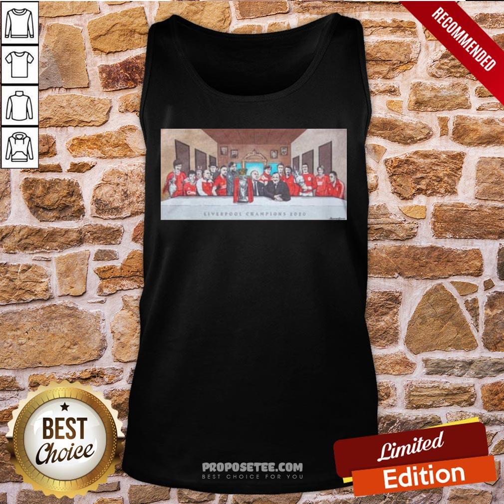 Good Liverpool Last Supper Shirt - Image 3