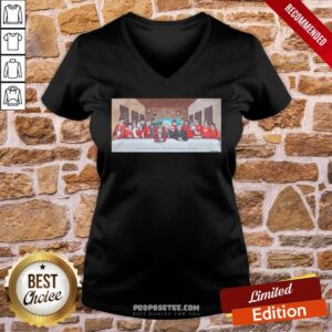 Alternative view of Good Liverpool Last Supper Shirt