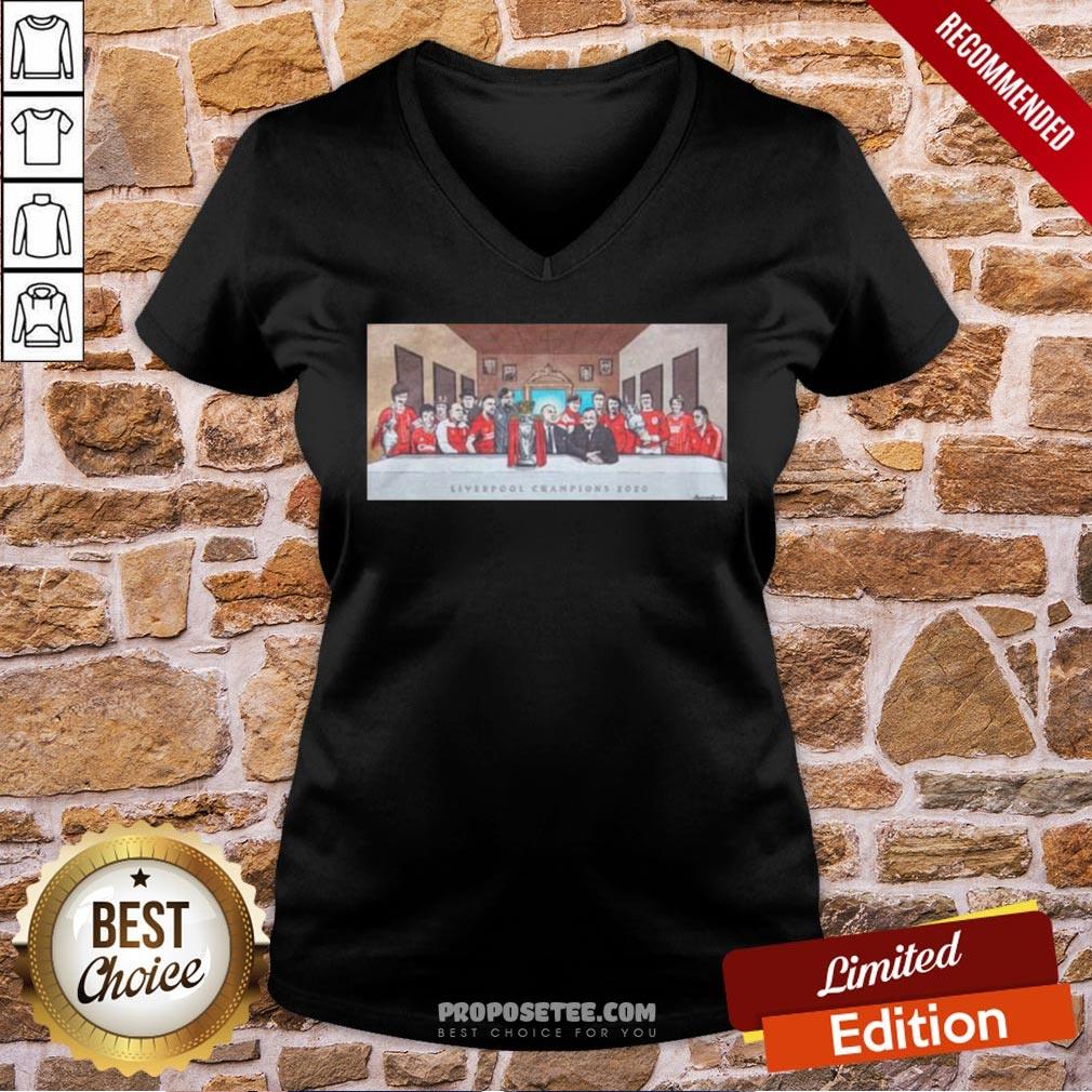 Good Liverpool Last Supper Shirt - Image 2