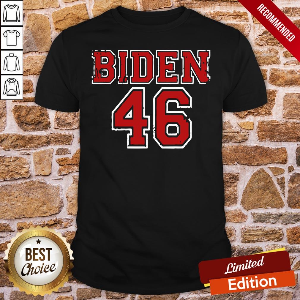 Good Logo Biden 46 Election Shirt
