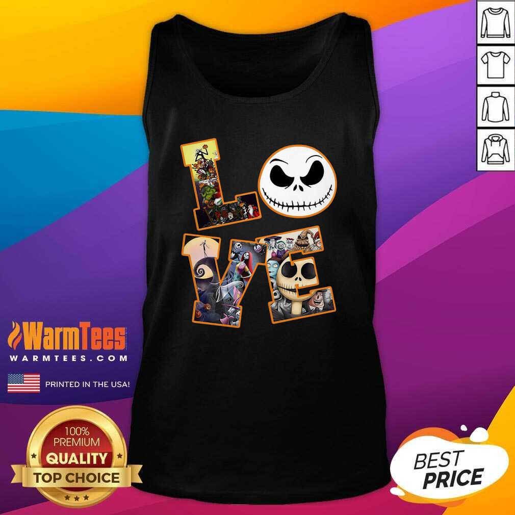 Good Love Jack Skellington The Nightmare Before Christmas Shirt - Image 4