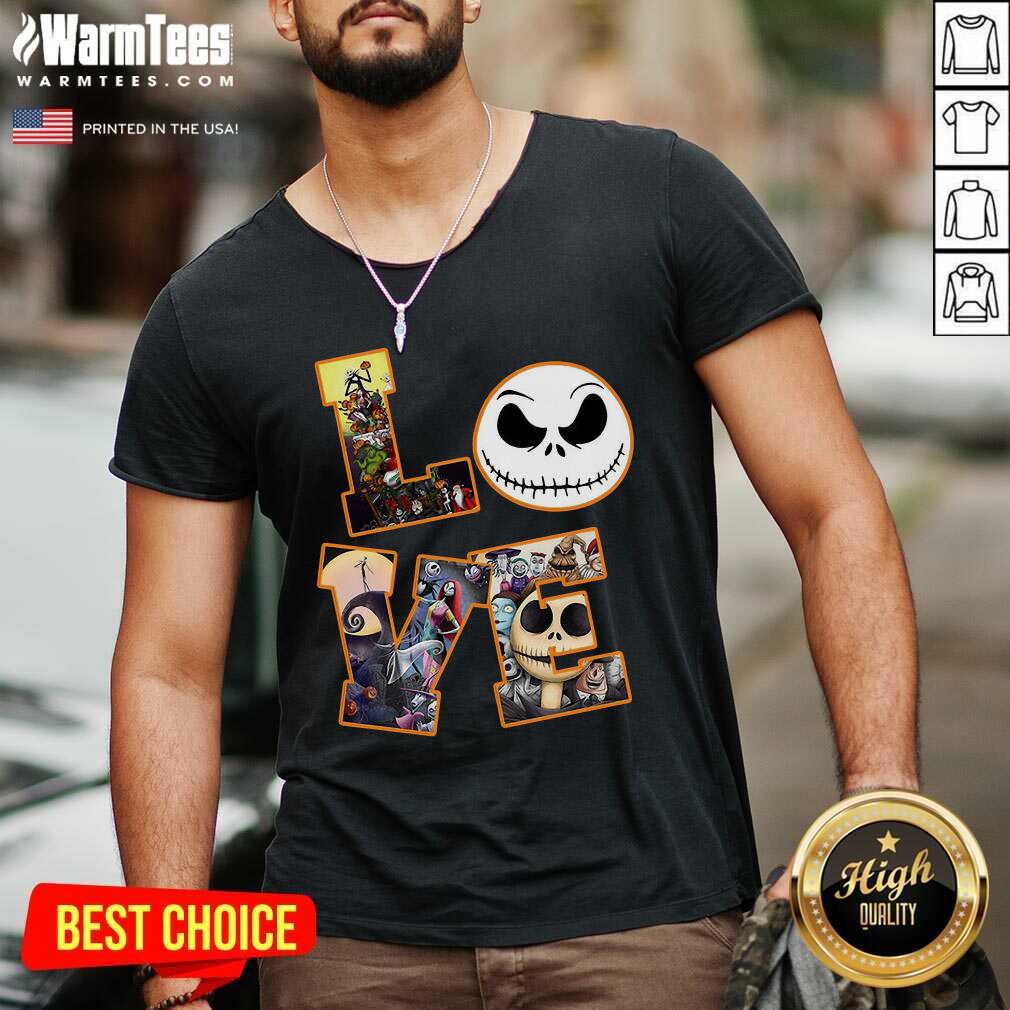Good Love Jack Skellington The Nightmare Before Christmas Shirt - Image 5