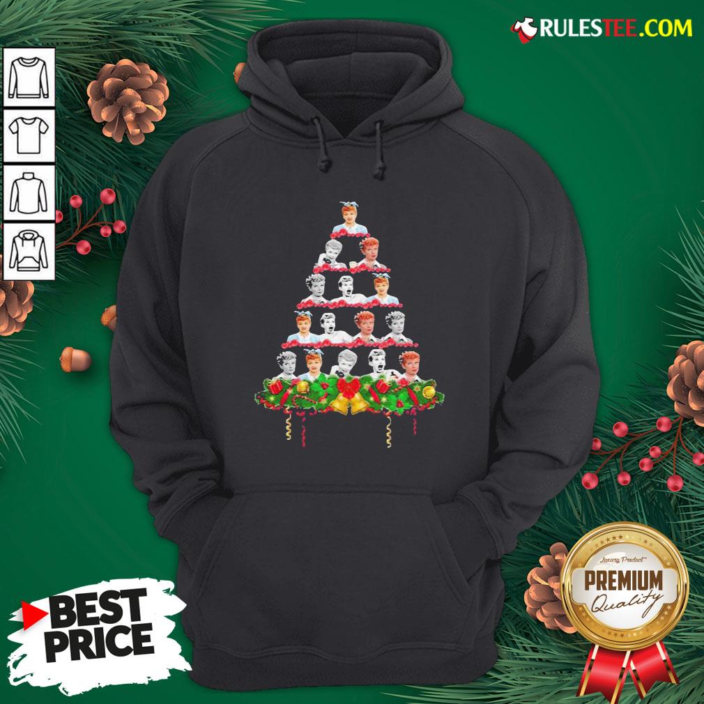 Good Lucille Ball Christmas Tree Shirt - Image 2