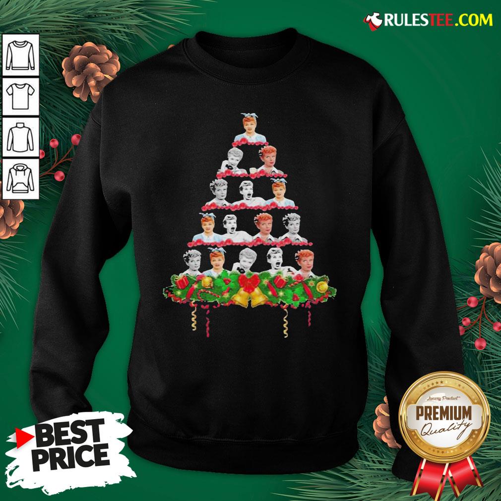 Good Lucille Ball Christmas Tree Shirt - Image 5