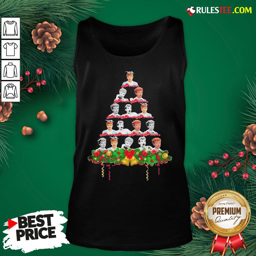 Good Lucille Ball Christmas Tree Shirt - Image 4