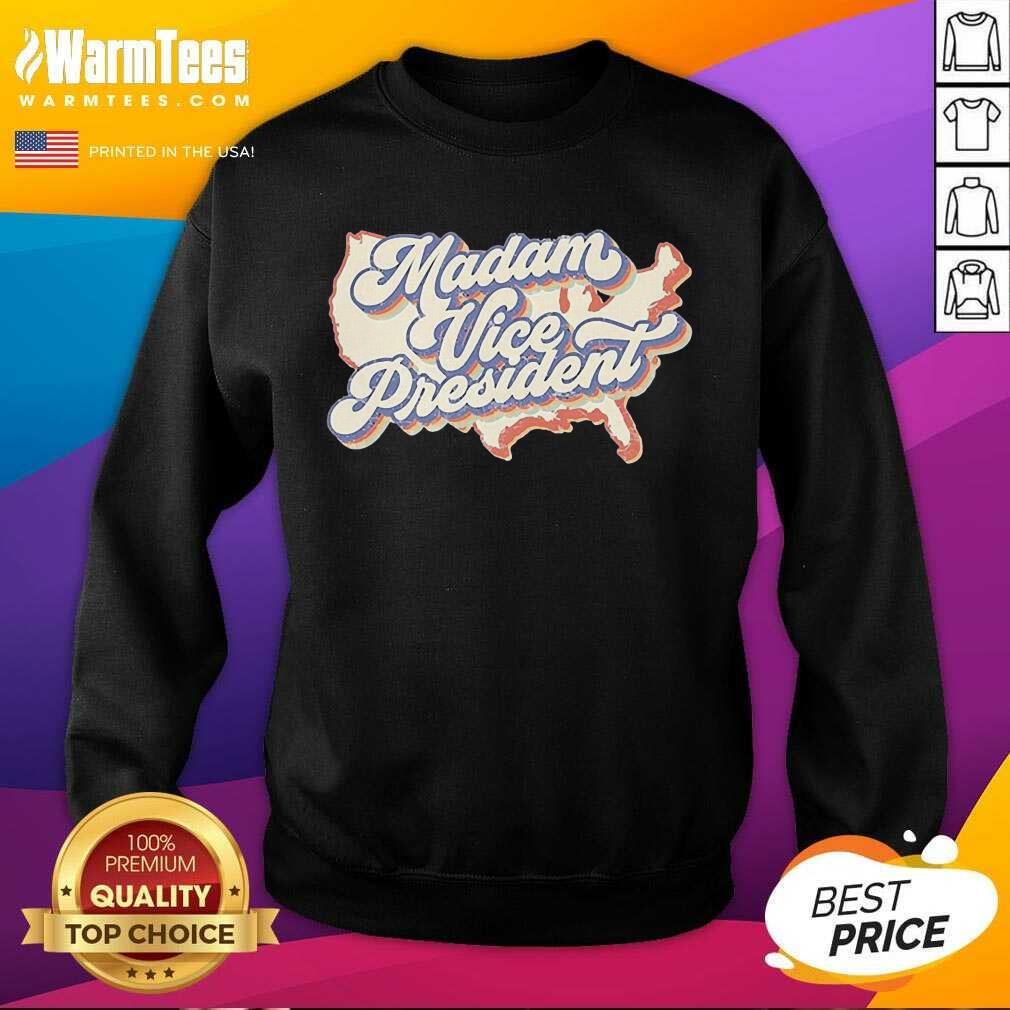Good Madam Vice President Kamala Harris 2021 Shirt - Image 3