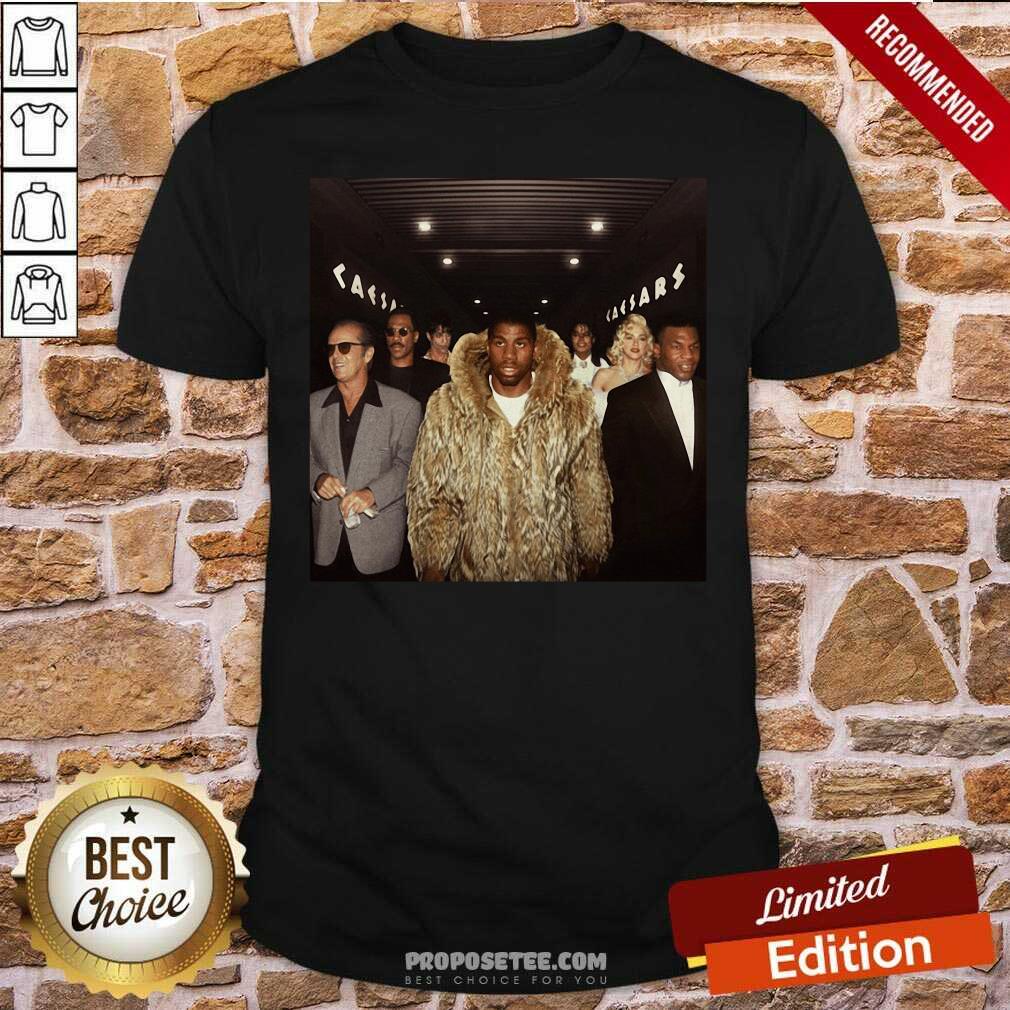 Good Magic Johnson Walking Into The Playoffs Shirt