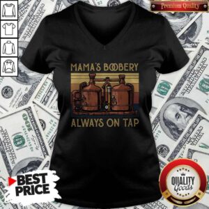 Alternative view of Good Mama’s Boobery Always On Tap Vintage Shirt
