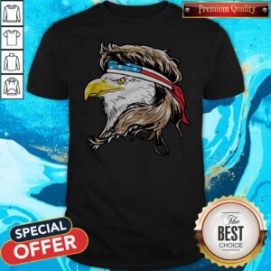 Good Merican Eagle Shirt