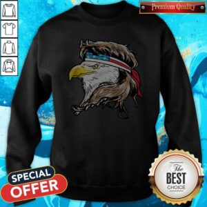 Alternative view of Good Merican Eagle Shirt