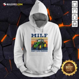 Alternative view of Good Milf Man I Love Farming Vintage Shirt