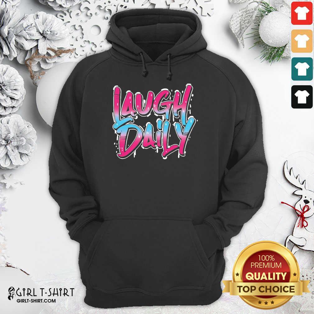 Good Morejstu Merch Laugh Daily Shirt - Image 2
