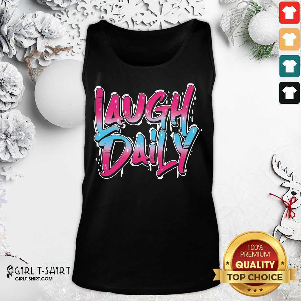 Good Morejstu Merch Laugh Daily Shirt - Image 4