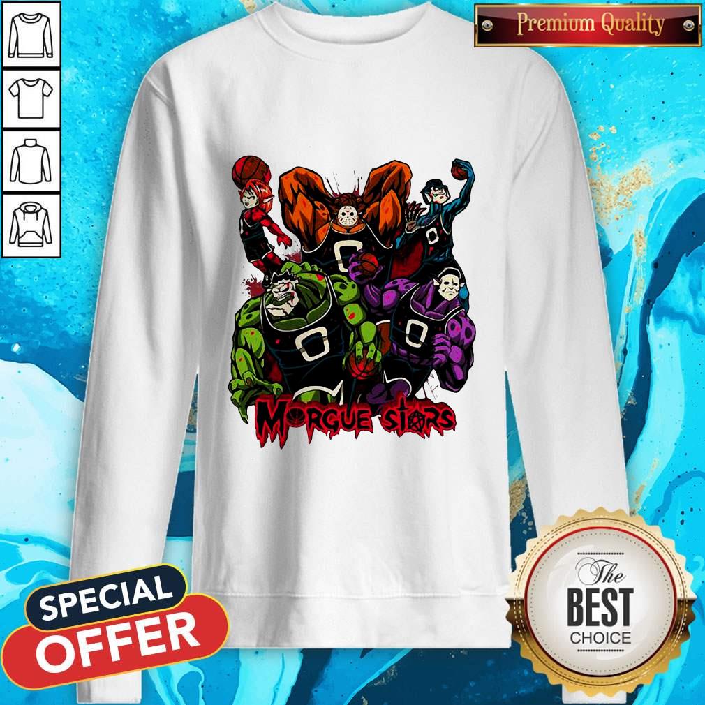 Good Morgue Stars Shirt - Image 4