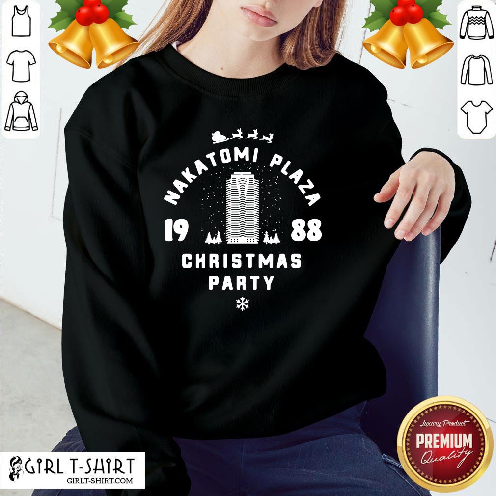 Good Nakatomi Plaza 1988 Christmas Party Shirt - Image 4