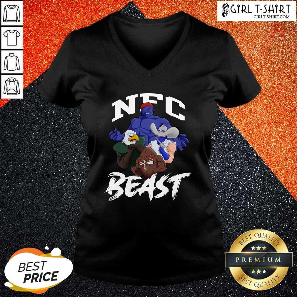 Good Nfc Beast Shirt - Image 2