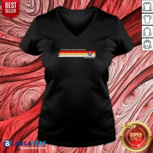 Alternative view of Good Oasis Don't Look Back In Anger I Heard You Say At Least Not Today Shirt