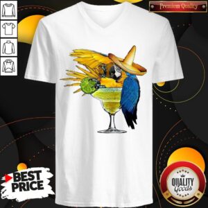 Alternative view of Good Official Parrot Drink Cocktail Shirt