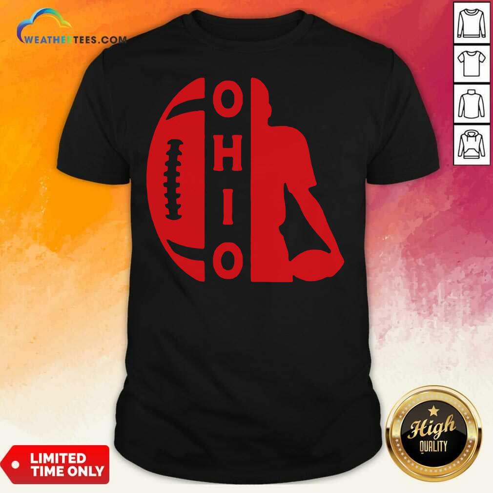 Good Ohio OH State Football Vintage Athletic Style Shirt