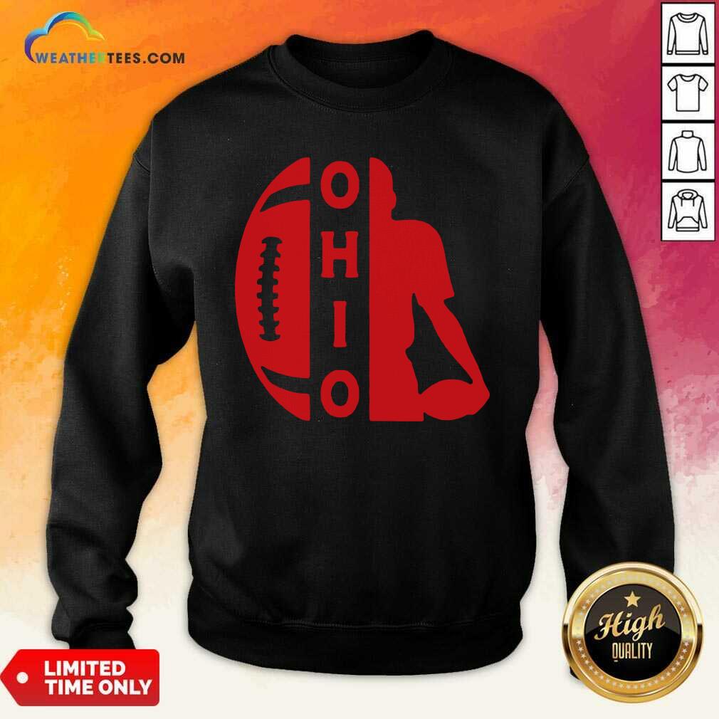 Good Ohio OH State Football Vintage Athletic Style Shirt - Image 4