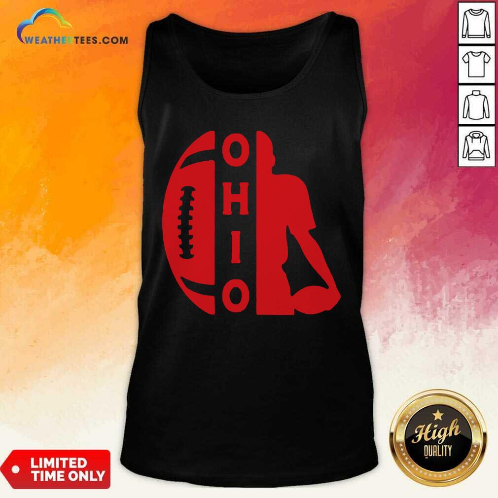 Good Ohio OH State Football Vintage Athletic Style Shirt - Image 3