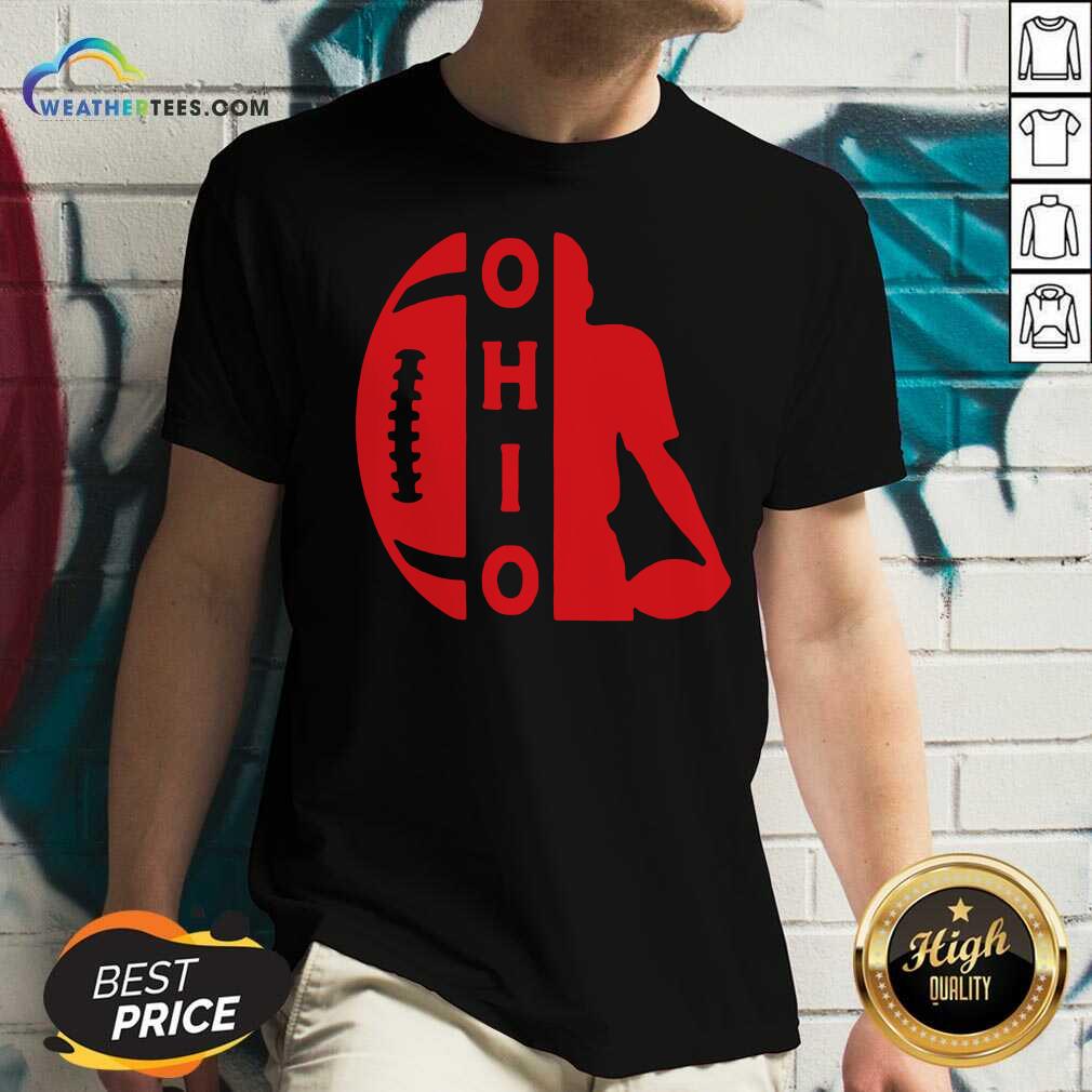 Good Ohio OH State Football Vintage Athletic Style Shirt - Image 2
