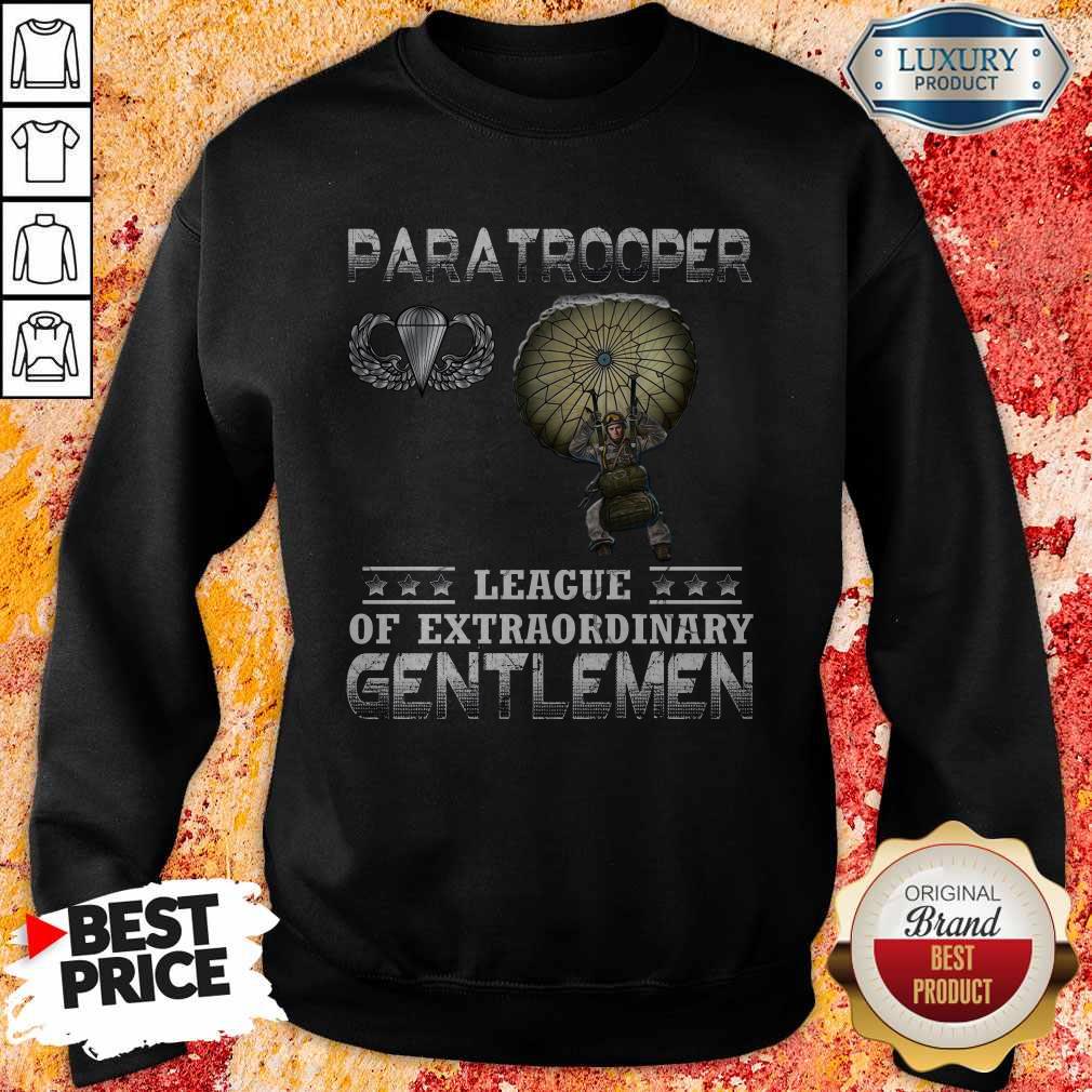 Good Paratrooper League Of Extraordinary Gentlemen Shirt - Image 4