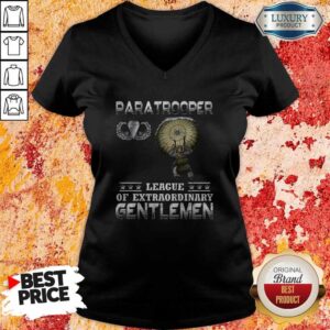 Alternative view of Good Paratrooper League Of Extraordinary Gentlemen Shirt