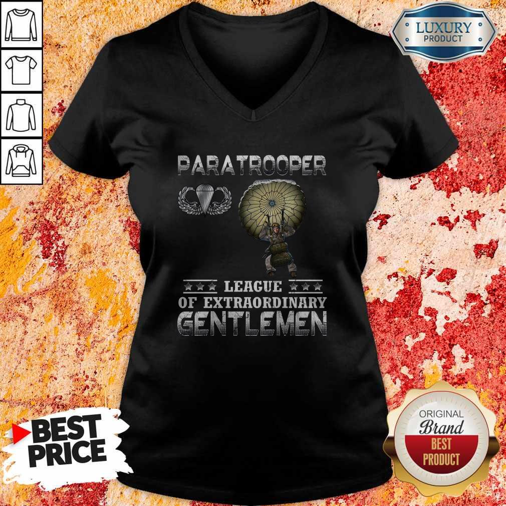 Good Paratrooper League Of Extraordinary Gentlemen Shirt - Image 2