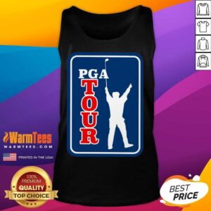Alternative view of Good PGA Tour Golf 2021 Excited Shirt