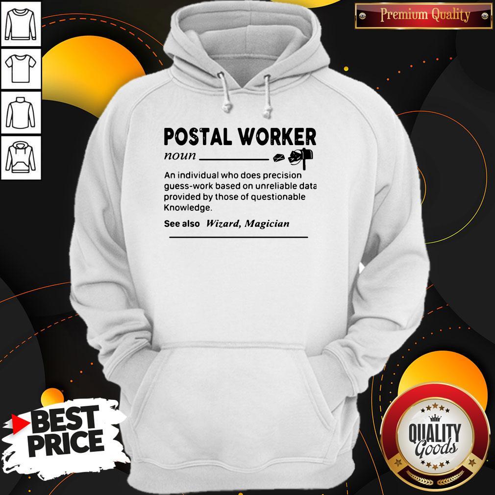 Good Postal Worker Definition Shirt - Image 2