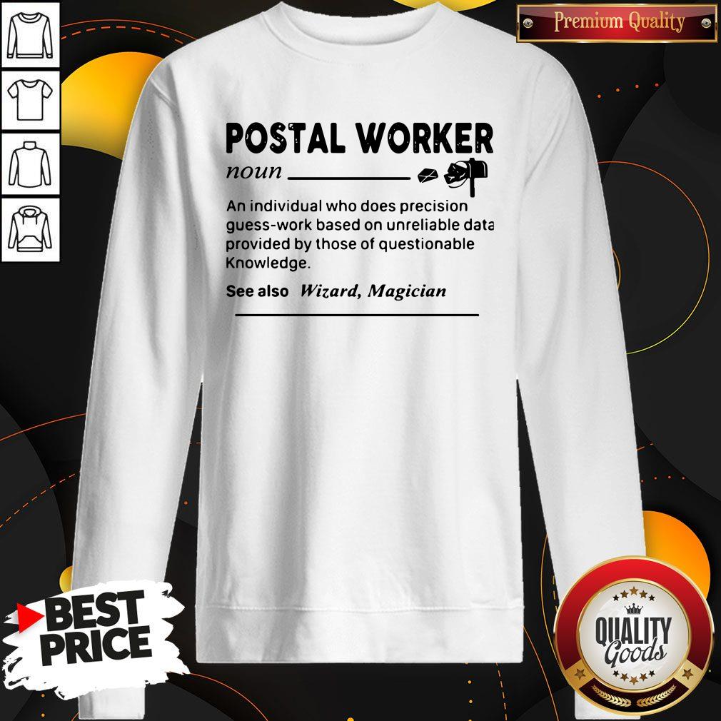 Good Postal Worker Definition Shirt - Image 5