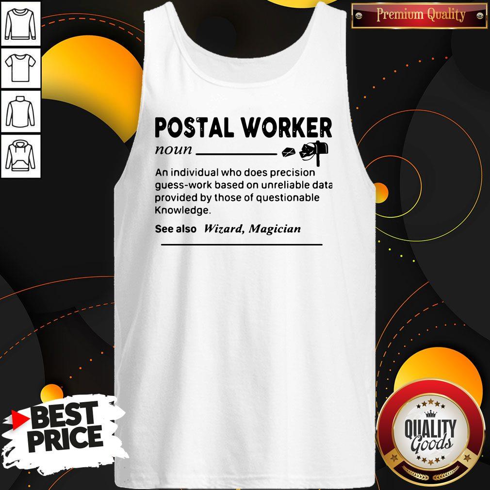 Good Postal Worker Definition Shirt - Image 4