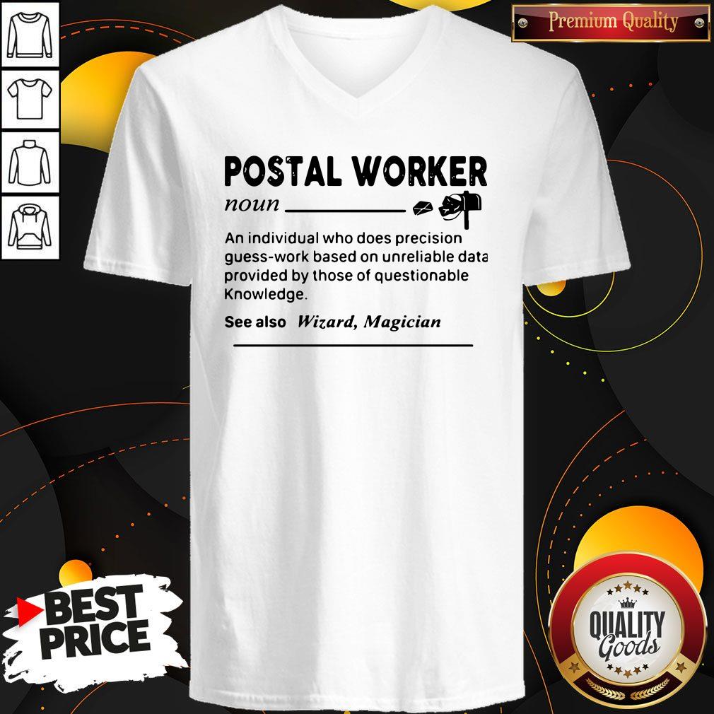 Good Postal Worker Definition Shirt - Image 3